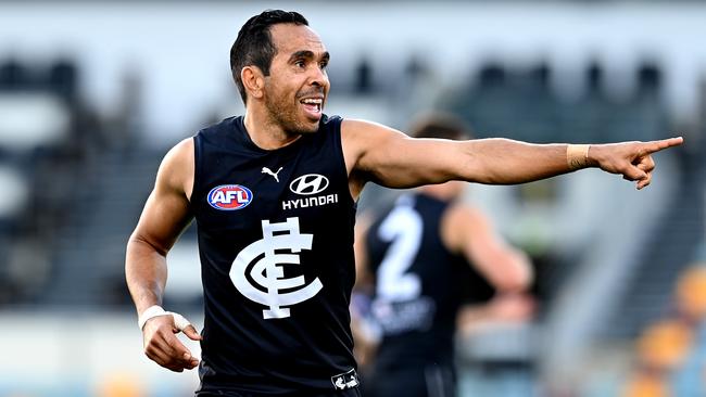 Carlton veteran Eddie Betts will be placed on the club’s rookie list for 2021.