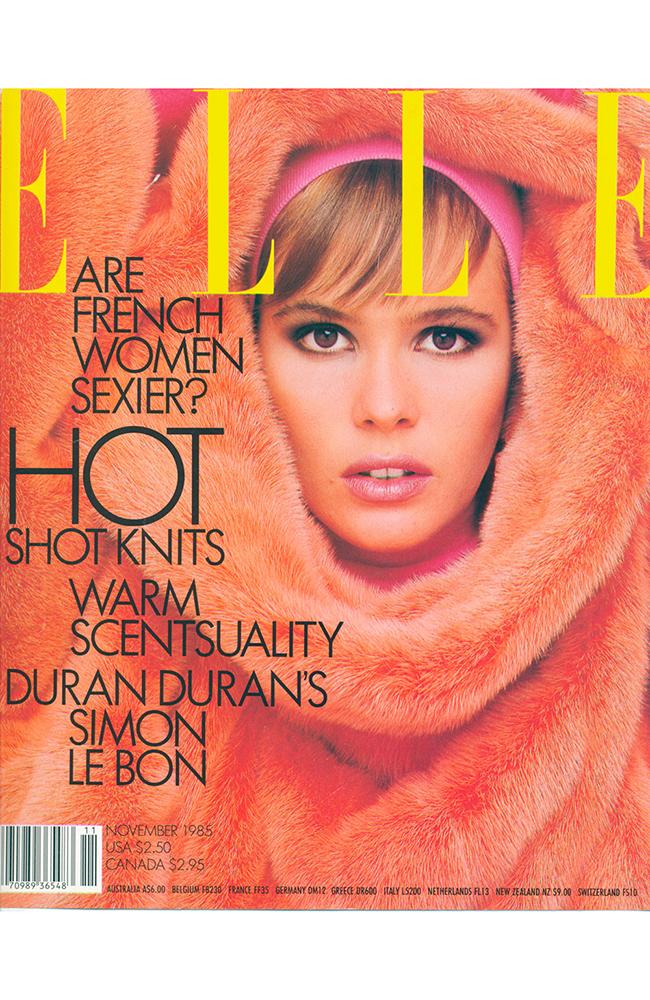 Macpherson’s appearances in Elle Magazine were significant. She featured on numerous covers and appeared in every issue for six straight years, cementing her status in the industry.