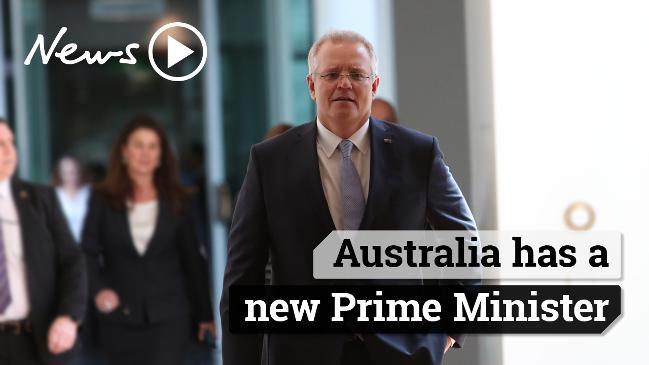 Spill: Scott Morrison is your new Prime Minister