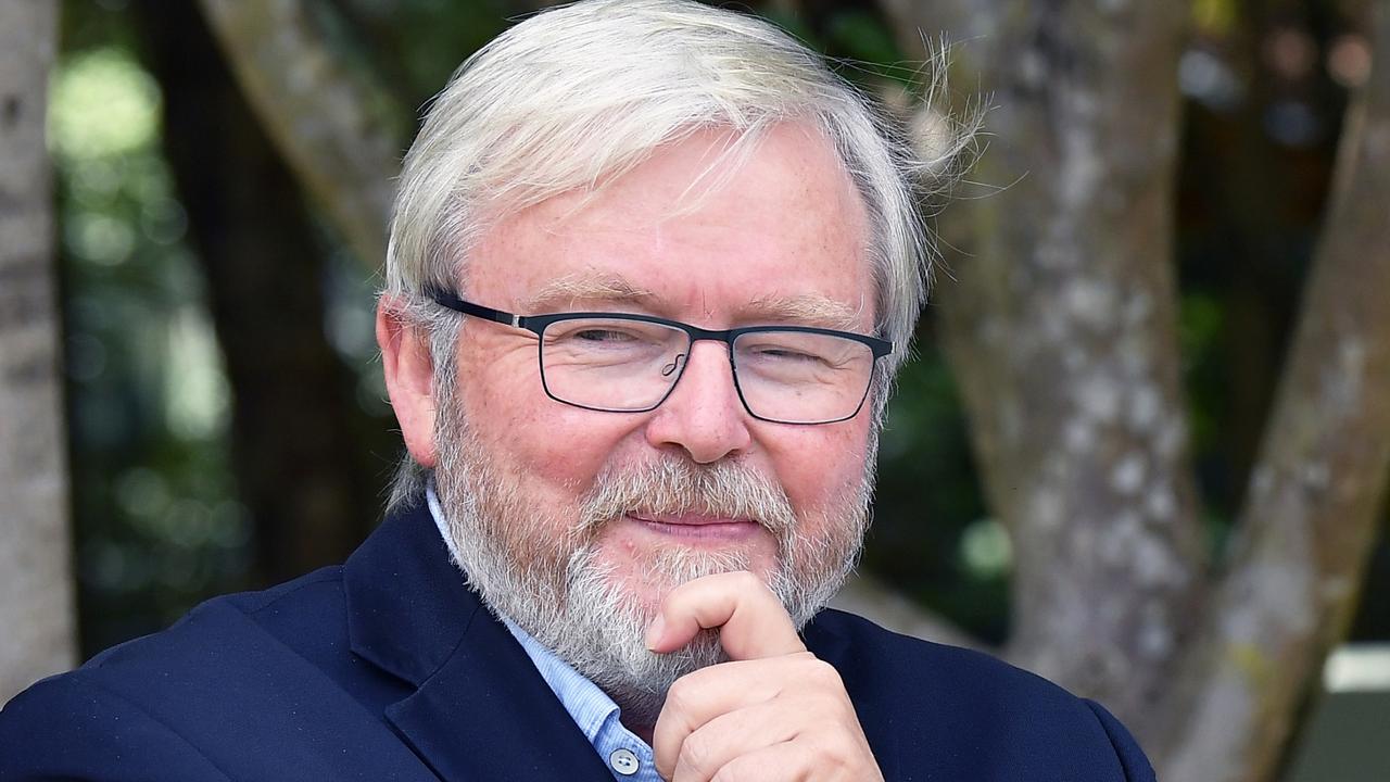 Andrew Bolt Kevin Rudd Pushing Silence On Imminent War Is Mad And Dangerous Herald Sun 