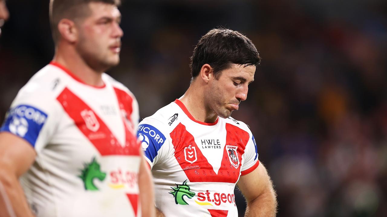 Ben Hunt will be rallying his troops to bounce back. Picture: Mark Kolbe/Getty Images