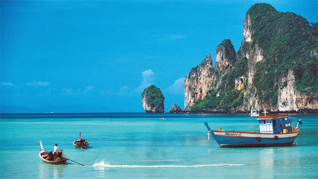 Thailand Phi Phi Island