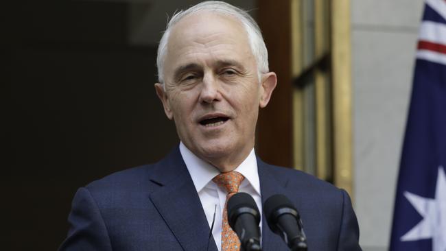 Former prime minister Malcolm Turnbull. Picture: Sean Davey