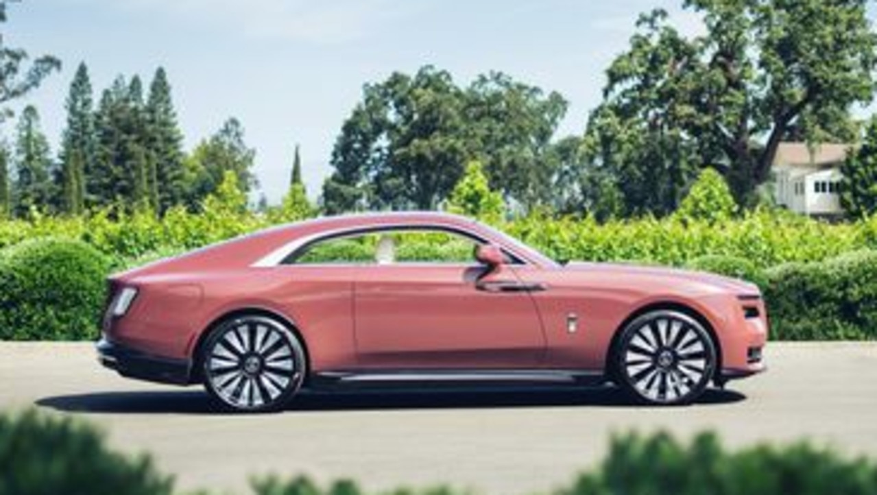 The 2024 Rolls-Royce Spectre is the first electric car in the company’s 119-year history. Photo: Supplied.