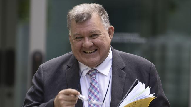 Craig Kelly insists he isn’t anti-vaccination. Picture: NCA NewsWire / Gary Ramage