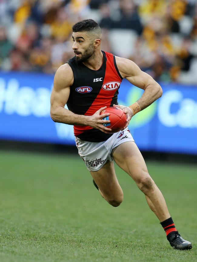 Essendon's Adam Saad. Picture: Michael Klein