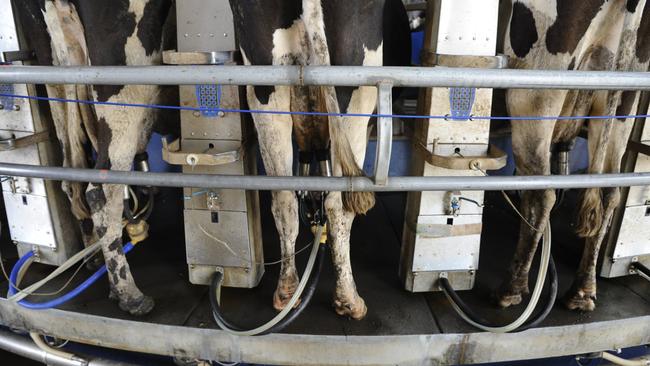 Dairy farmers are frustrated and disappointed as Coles, Woolworths and Aldi raise their milk prices another 10c, with none of the profits going to farmers.