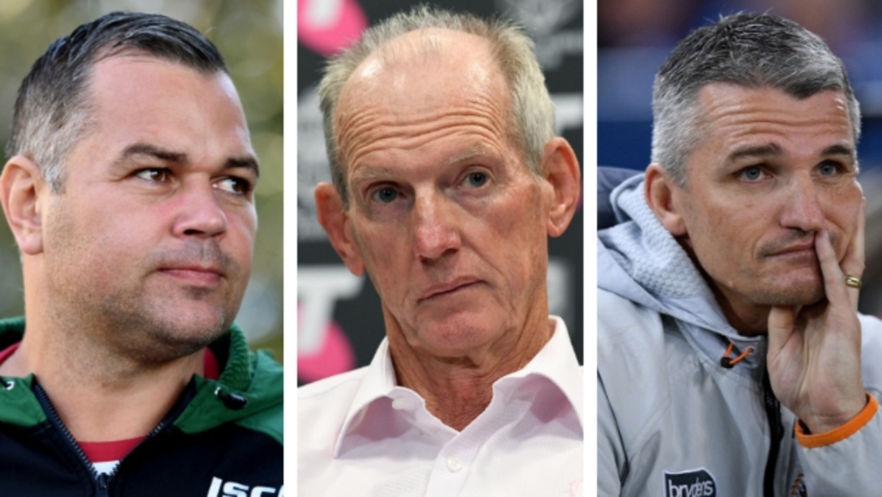 Nrl Coaches, Wests Tigers, Brisbane Broncos, Penrith Panthers, Wayne 