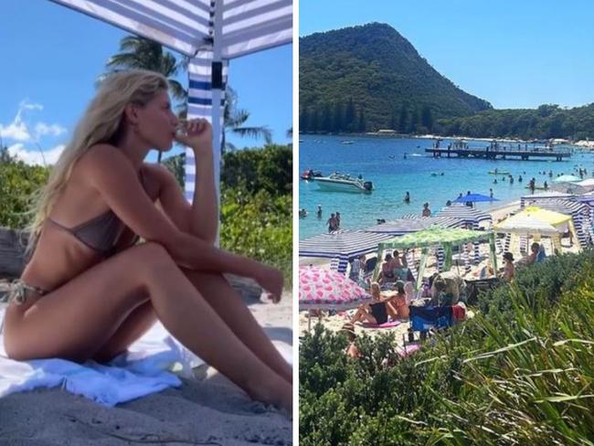 Surprising stat reveals beach cabana reality