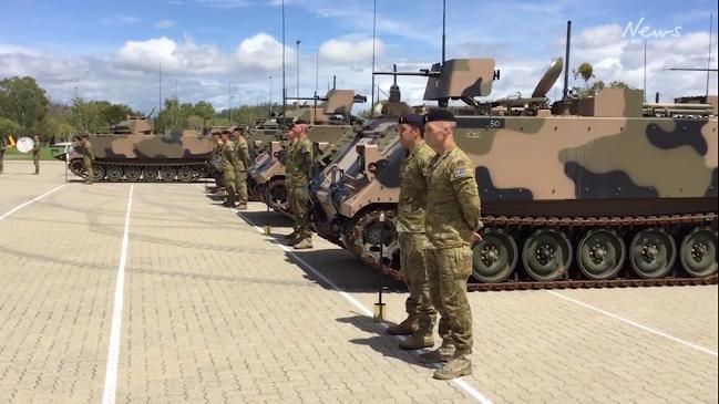 3 RAR commences its transition to become a Mechanised Infantry Battalion