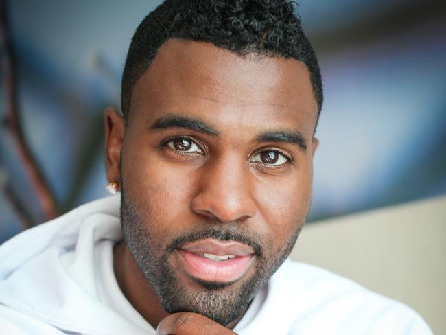 Girls rule ... Derulo believes there are more female artists at a higher level on the pop charts. Picture Craig Greenhill