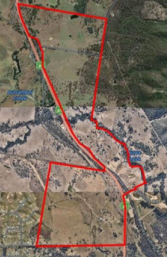 A 500ha area at Curra is under investigation to potentially become the future home of industry in Gympie.