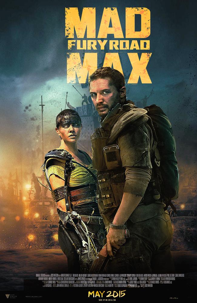 Nominated for Best Motion Picture: Mad Mad: Fury Road