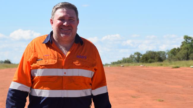 Adani Australia chief executive Lucas Dow says workers and construction equipment are on site at the company’s Carmichael coal mine in the Galilee Basin and ready to go within days if the project gets the green light.