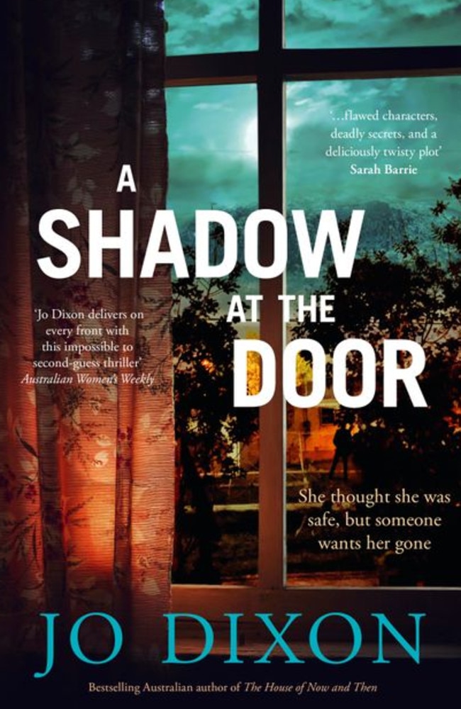 A Shadow At The Door will hit bookstores on January 3. Picture: Supplied