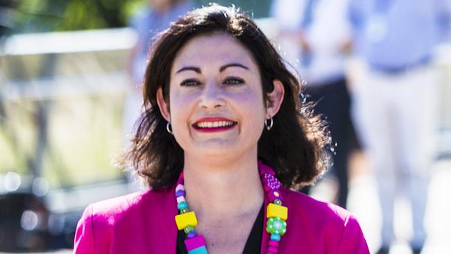 Terri Butler will be the new shadow minister for the environment and water. Picture: Glenn Hunt/AAP Image