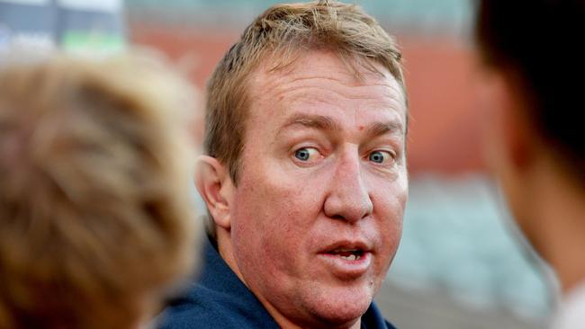 Roosters coach Trent Robinson. Picture: AAP