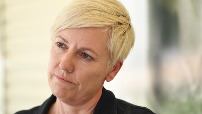 Greens MP Cate Faehrmann is taking no criticism for pushing for healthier canteen options in parliament.