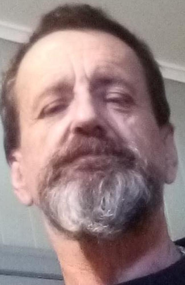 Reginald John Marshall, 57, accused a man of sending his partner unsolicited nude photos and proceeded to grab him by the shirt collar in Nelson Reserve. Photo: Facebook