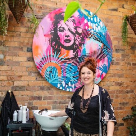 Wendy Levis Hair, formerly known as Stones Corner Hair, has been voted the best hairdresser in Brisbane's southside. Picture: Supplied