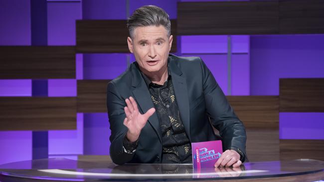 Dave Hughes, host of Hughsey, We Have a Problem. Picture: Supplied