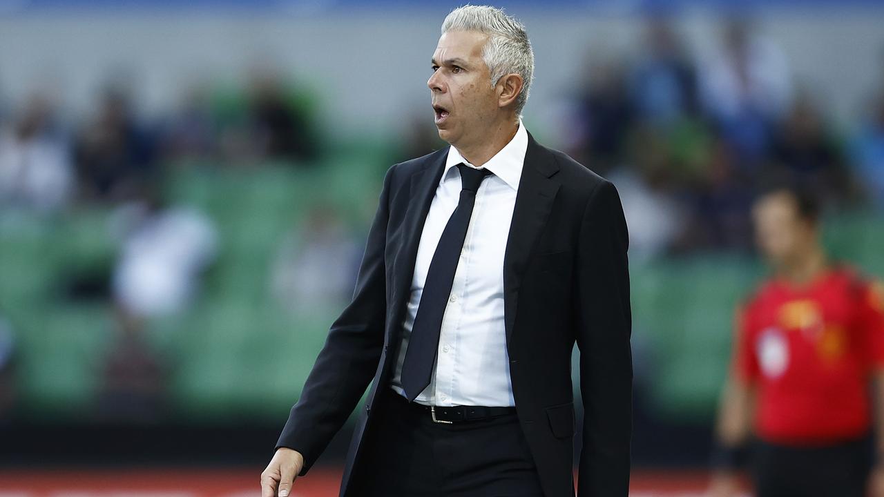 ‘Been tough’: Embattled coach turns to Socceroos boss