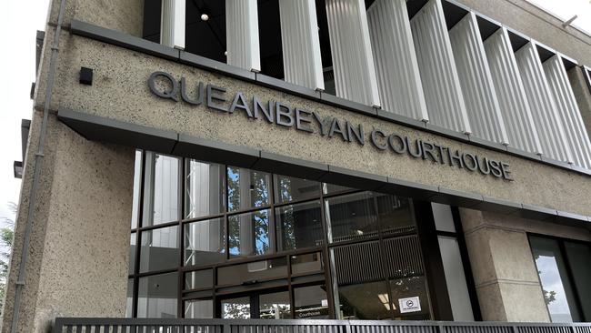 The Queanbeyan District Court, where Ricky Wilkinson was sentenced. Picture: Julia Kanapathippillai
