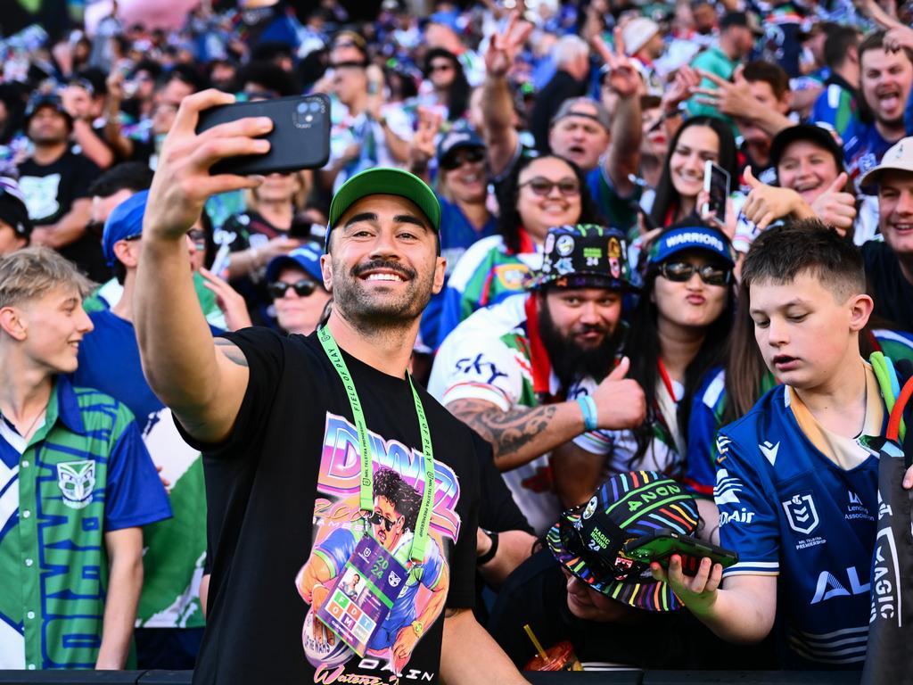 The Warriors are the hottest ticket in New Zealand right now. Picture: NRL Photos