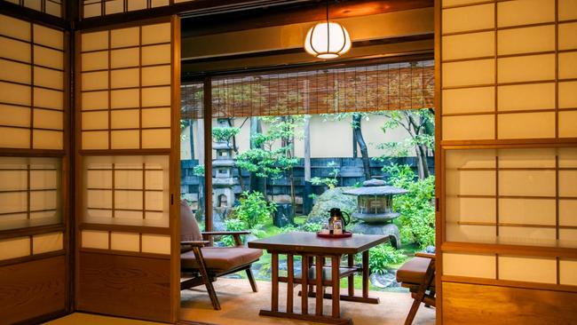 The 200-year-old Hiiragiya in Kyoto is the ryokan of choice among A-listers.