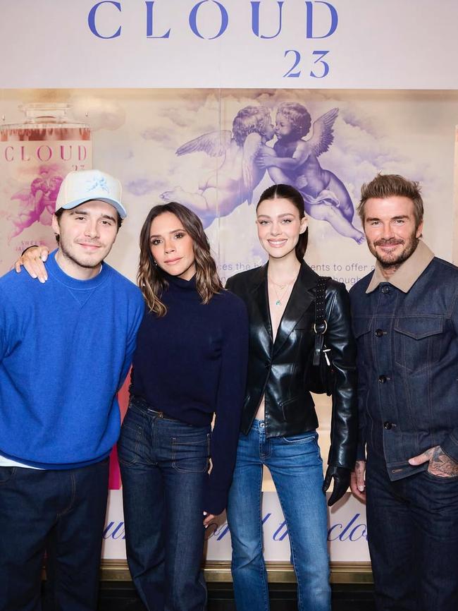 The celebrity couple are embroiled in a feud with his famous parents. Picture: Instagram