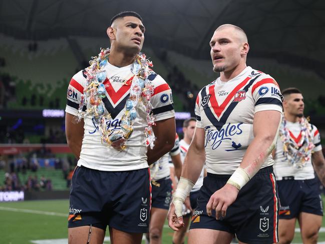 Sydney Roosters will lose a tonne of talent in 2025. Picture: Cameron Spencer/Getty Images