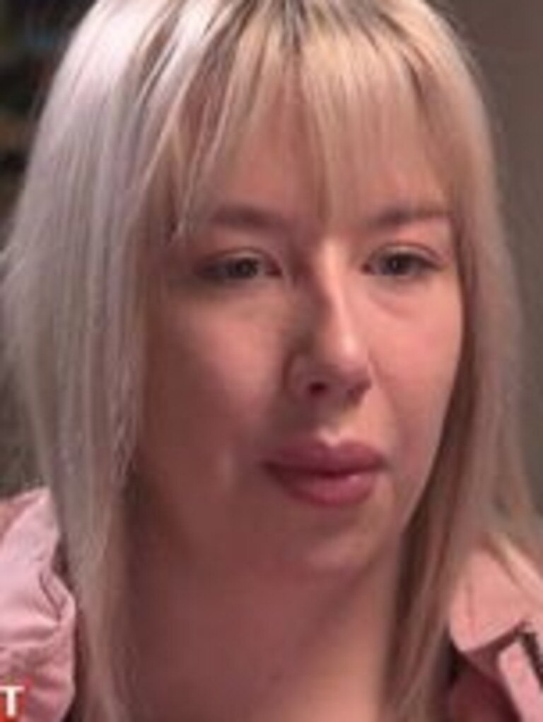 Eliza Delsar slammed the Manly Lodge Boutique Hotel. Picture: A Current Affair/Channel 9