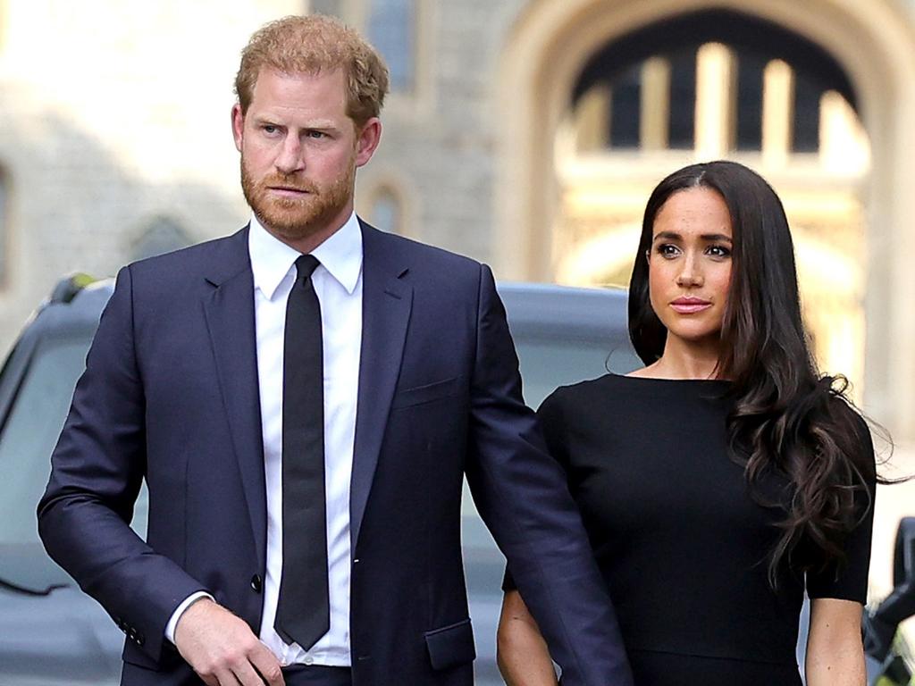 Meghan Markle has been a polarising member of the royal family since she married Prince Harry. Picture: Chris Jackson/Getty Images.