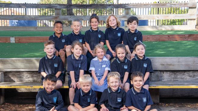 Mandama Primary School preps Prep J Back Row Left to Right: Josh Iheanacho, Joe Bence, Zaydie Seidel, Juke Van Bruggen, Elon Kelly Middle Row: Henry Clifford, Frankie Claffey, Edith Hartley, Lylah Hatfield, Ruby Van Nierop, Front Row: Iyan Muhammad Khairulfahmi, Jack Leamer, Leo Summerhayes, William Pegg