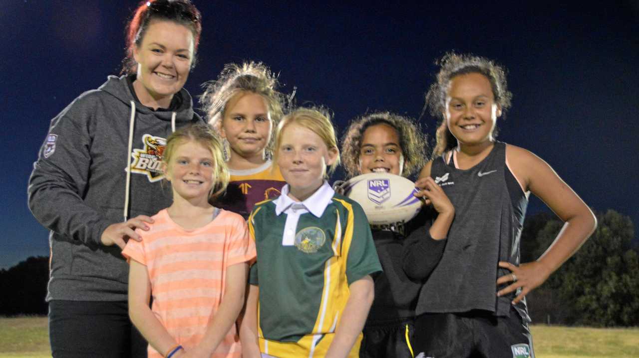 Love Of The Game Drives South Burnett’s First U12 Girls Team 