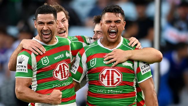 Latrell Mitchell and the Rabbitohs will play in Las Vegas.