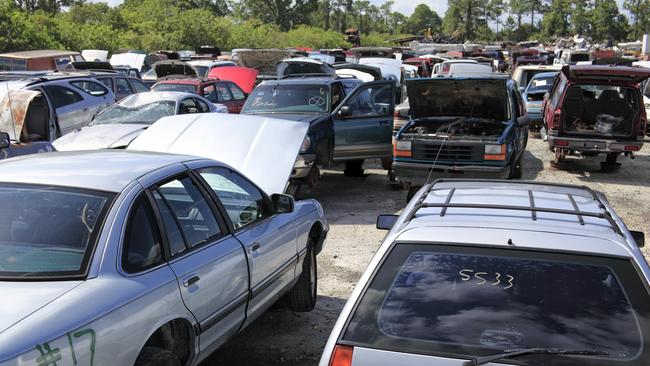 The Gympie council is gearing up to auction off a long list of cars, boats, jet skis and trailers abandoned across the region, from Glastonbury to Rainbow Beach, Gympie and the Mary Valley.