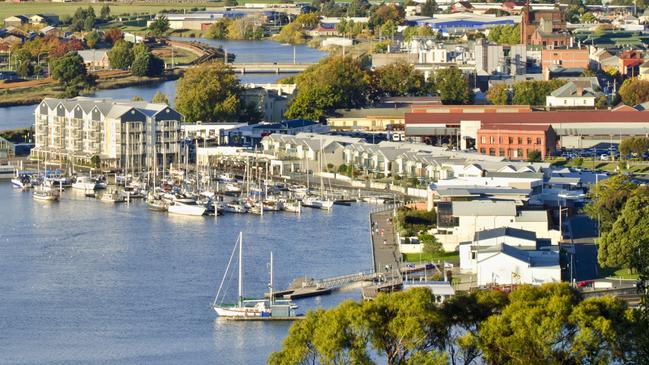 Launceston in the Tasmanian seat of Bass. Picture: Istock