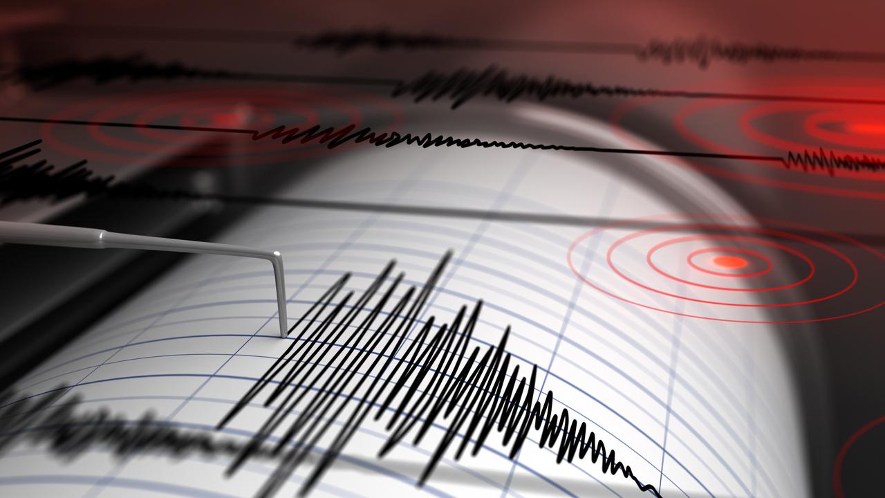 Did the earth move for you? Quake recorded at Tassie town