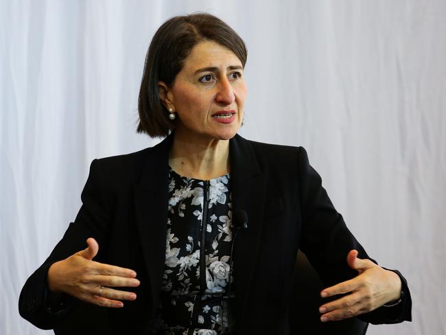 Gladys Berejiklian. Picture: NCA NewsWire / Gaye Gerard – POOL via NCA NewsWire.