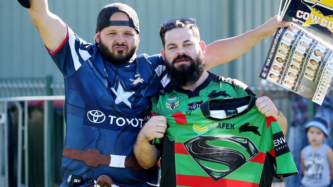 Rabbitohs v Cowboys drives ultimate footy fans to Cairns | The Cairns Post