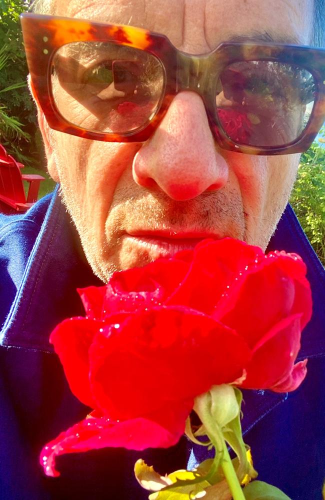 Elvis Costello has had time to smell the roses … and write new works. Picture: Supplied