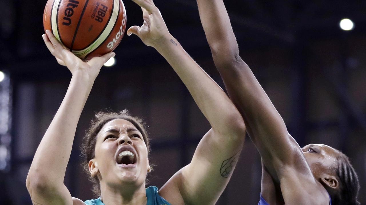 Opals star Liz Cambage. Picture: AP