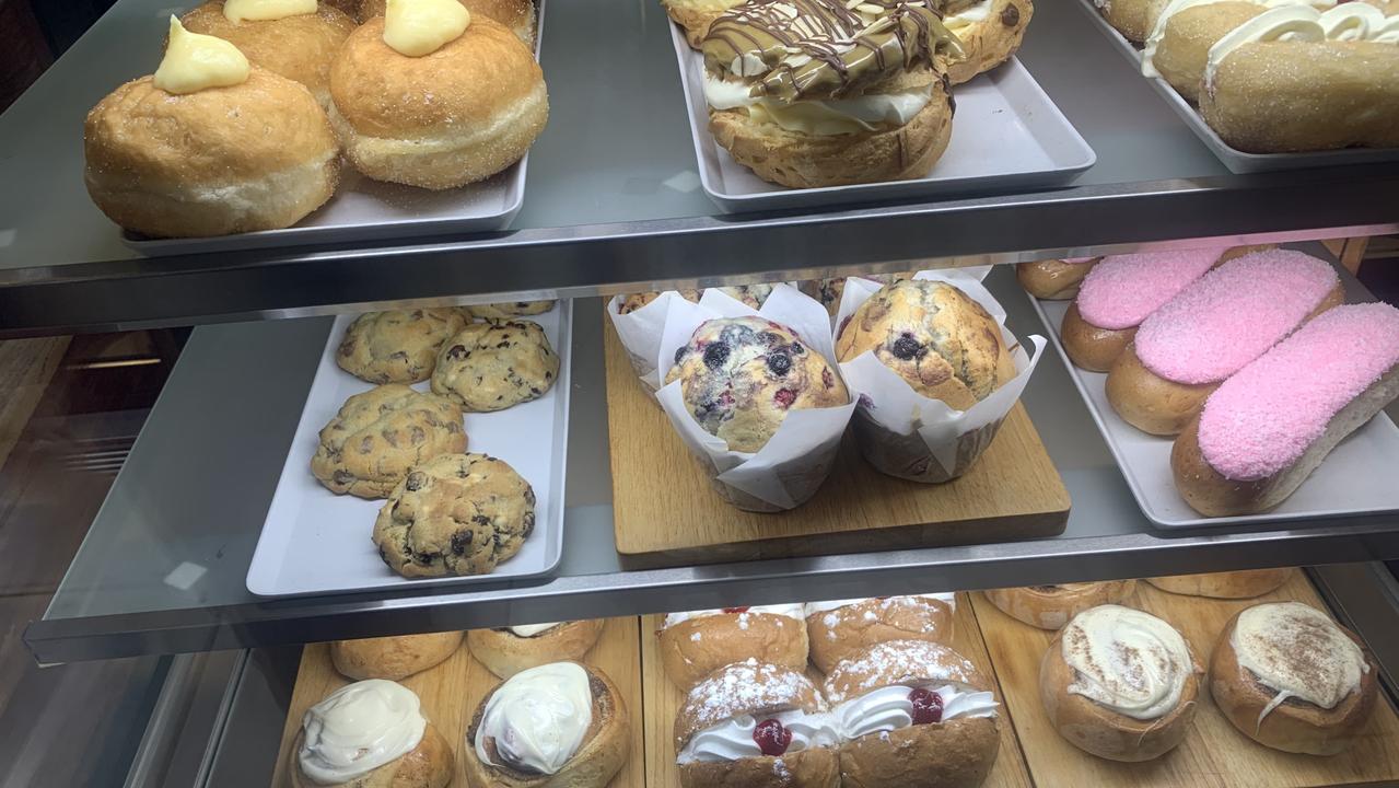 The bakery offers a range of baked goods from sourdough to lilly cupcakes, custard and cream doughnuts, 10-15 different flavours of meat pies, Mr Thomson‘s famous jam doughnuts and more and he says they are being met with rave reviews by customers. Picture: Contributed