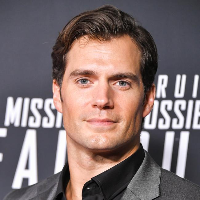 Henry Cavill has injured his leg on set of The Witcher. Picture: Getty.