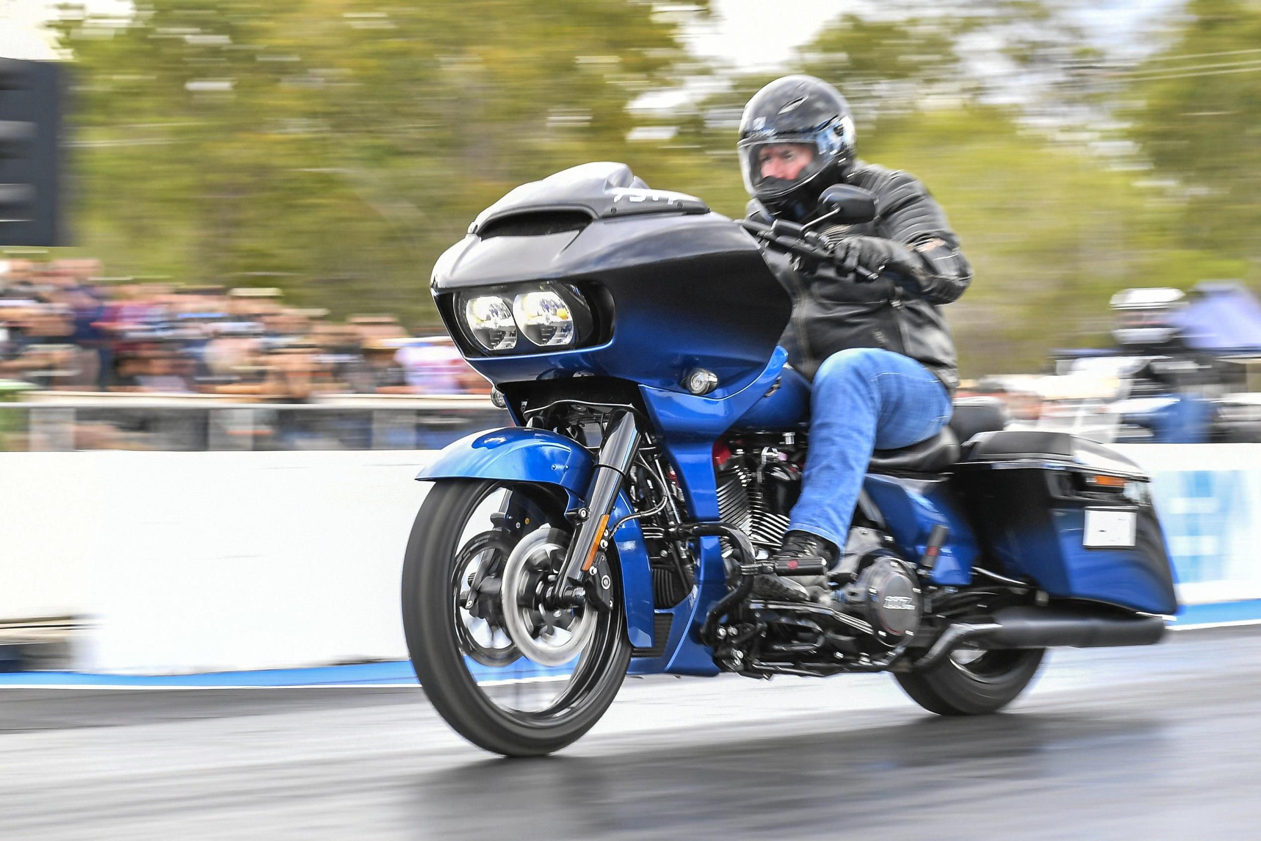 The 2019 Benaraby All Bike Drags were held at Benaraby Motorsports Complex. Picture: Matt Taylor GLA030819DRAG