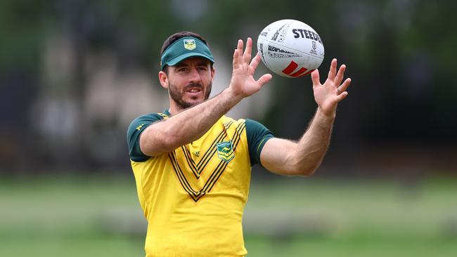 Ben Hunt could be off to the Roosters next year with the club set to be without two key spine members for the start of 2025. Picture: Chris Hyde/Getty Images