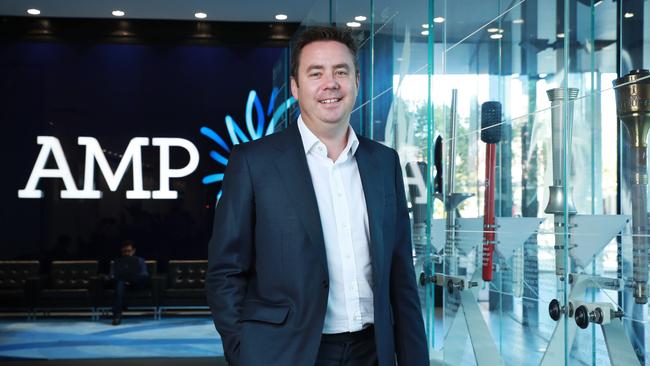 Alex Wade’s sudden departure from AMP has caused a stir at the wealth group. Picture: John Feder