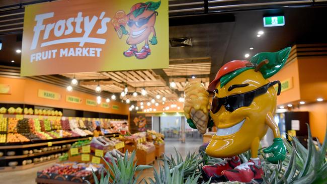 Frosty's Fruit Market opens at Castletown. Picture: Evan Morgan