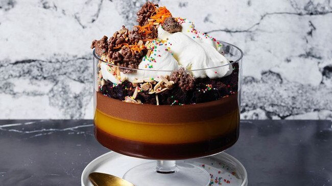 Matt Preston's birthday cake trifle.